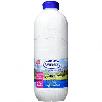 2,2 L Teilentrahmte Milch Central Lechera Asturiana