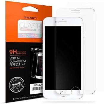 Spigen GLAS.tR Slim Glass Screen Protector for Apple iPhone 7/8 Plus SE3 (2022)