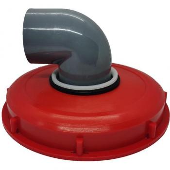 IBC 1‑Ton Tank Cover & Filter Cap