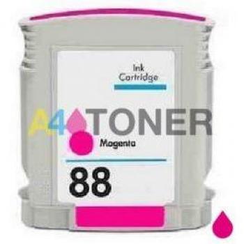 Cartucho de tinta HP 88 magenta de reemplazo