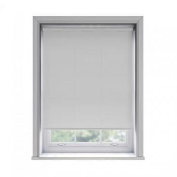 Thermal White Roller Blind 170cm Drop (No Drill)
