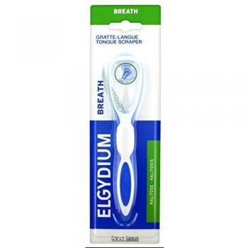 Elgydium Halitosis Tongue Scraper