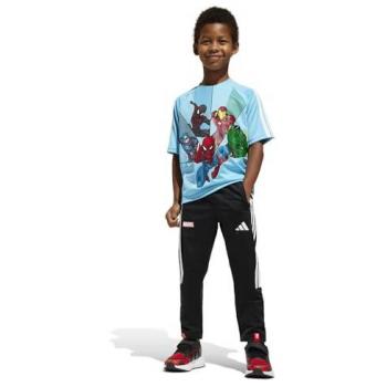 Camiseta Infantil Spider-Man de la Colección adidas x Marvel