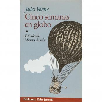 Cinco semanas en globo (Tapa blanda).