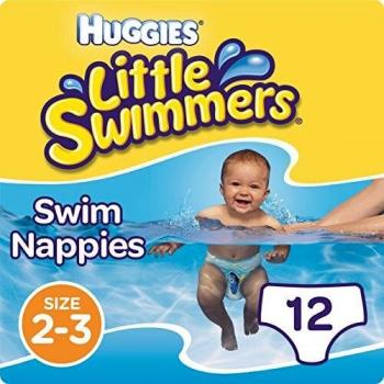 HUGGIES LITTLE SWIMM PAN S 3-8K