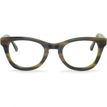 Mr. Boho Damesbril Groen Estella