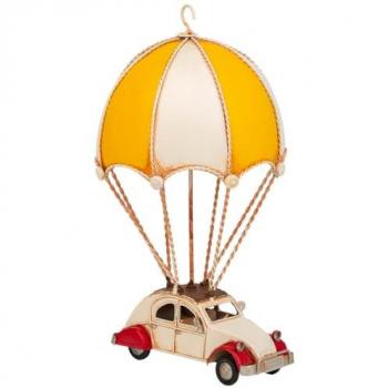 Parapente de Metal Amarillo 18x17x31