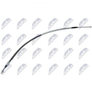 Cavo freno a mano NTY HLR-CT-013 ricambio
