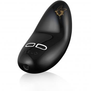 Lelo Nea 2 Intimate Massager Stimulating Twice Power Black