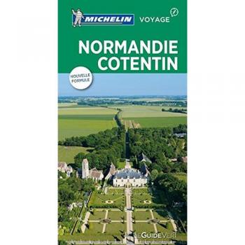 Michelin Le Guide Vert Normandie Cotentin (MICHELIN Grüne Reiseführer)