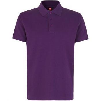 Lila ID Piqué Polo