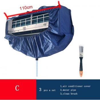 Cubierta de limpieza para aire acondicionado
