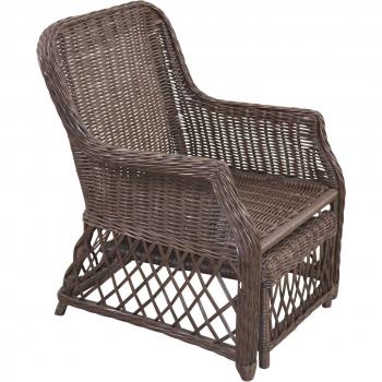 Rattan‑Sessel Donald – Direkt aus dem Möbelshop (B/T/H: 67/75/91)