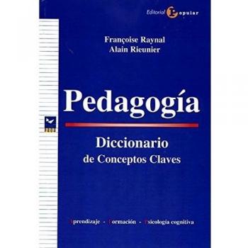 Pedagogía : Diccionario De Conceptos Claves