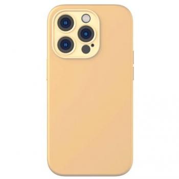 Cover in Gel di Silice per iPhone 14 Pro Max con Vetro Temperato