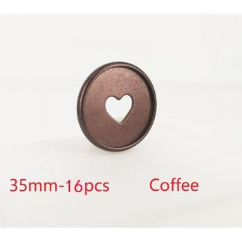 Anillos Vinculantes de Plástico de 35mm (16 Uds)