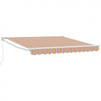 Auvent Extérieur Rétractable 350 x 250 cm