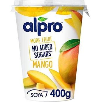 Soja-Joghurtalternative Mango
