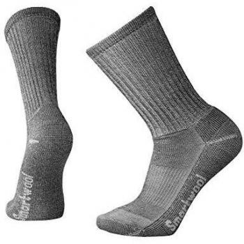 Smartwool Herren Hike Light Crew Socken, Größe S, Grau