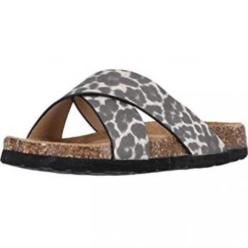 ZigZag Kinder Sandale Turhang 8002 mit Korksohle Leopard