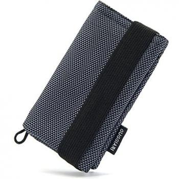 GUGGIARI® Portafoglio Uomo Slim Flessibile con Protezione RFID per Carte e Contanti