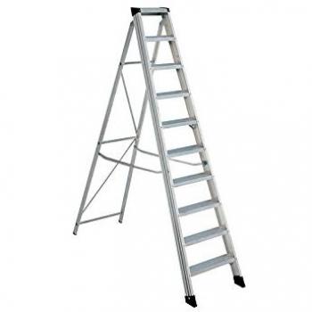 Zarges Trade Swingback Step Ladder 12 Tread