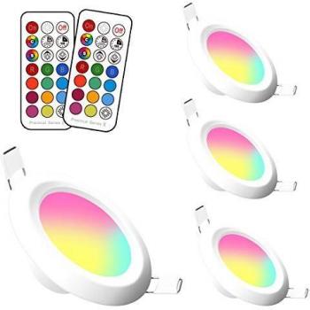 Jayool SmartLED Downlight 3 8W Telecontrol Luci Incassabili