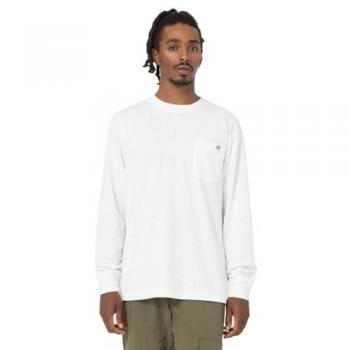Langarm-T-Shirt mit Brusttasche Modell 'LURAY'