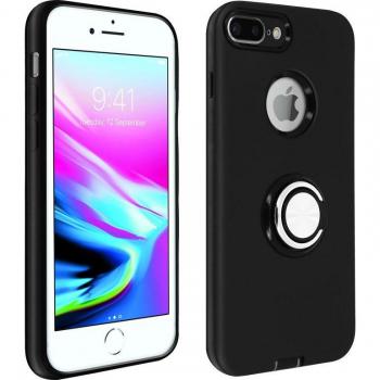 Carcasa con Soporte para iPhone 7 Plus/8 Plus Negra