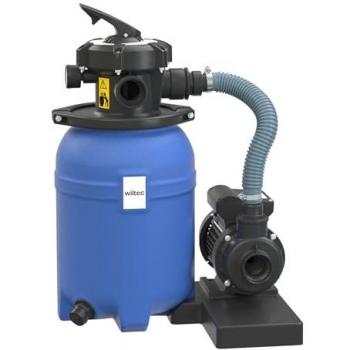Filtre à sable et particules Wiltec 180W