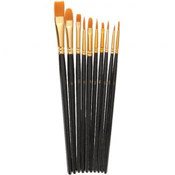 Pinceles de pintura acrílica para artistas
