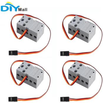 4PCS 360° Servo Motors