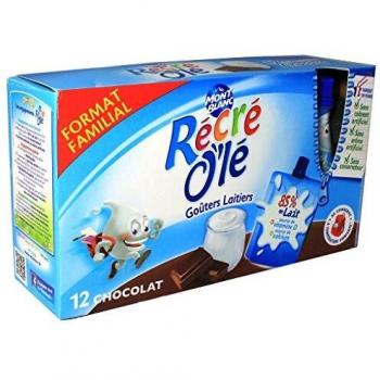 Récré O'lé Chocolat Maxi Pack Triple Choc