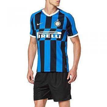 Nike Herren Inter Trikot Blau Blitz/Weiß S