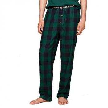 Pantaloni del Pigiama Verde S Tommy Hilfiger