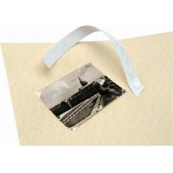 SharpEdge 5-Star Photo Corners – 250 Clear Self-Glue Vinyl Pieces