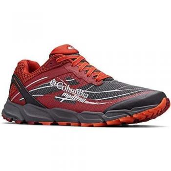 Columbia Caldorado III Scarpe da Trail Running Uomo Graphite/Heatw 40 EU