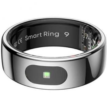 Leotec LESR02S08 Rilevatore di Attività Anello Intelligente Argento