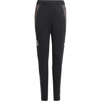 Real Madrid Junior Tracksuit Bottoms 2024‑25 – Charcoal