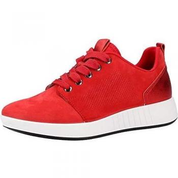 Legero Damen Essence Sneaker, Chilli (Red), 37.5 EU