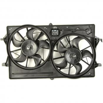 Radiador TYC 810-0016 Ventilador
