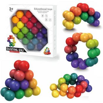 Jouet Vibrant Rainbow : Calme & Confort