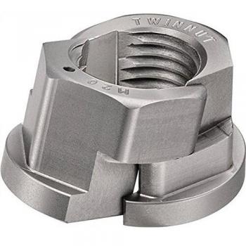 TWINNUT-Mutter 6333S-M8 ohne Bund AMF