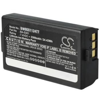 Batterie Vhbw pour imprimante d'étiquettes Brother