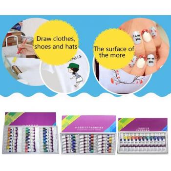 Set de Pintura para Dibujo Infantil