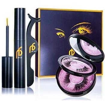 Reusable Magnetic False Lashes & Eyeliner Pack