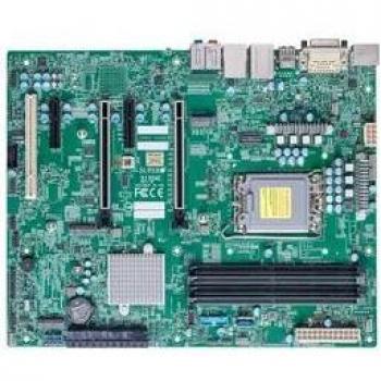 Supermicro X13SAE ATX Motherboard LGA1200 W480 mit USB-C und Gigabit LAN