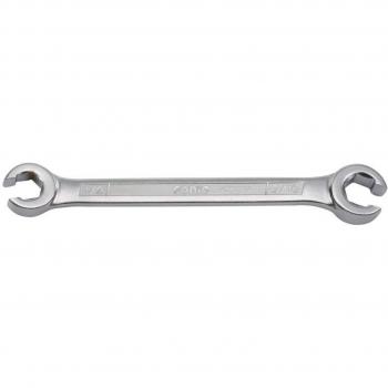 SONIC 4111719 Clé à dévisser-durite rigide frein 210 Acier chrome-vanadium 17x19 satiné chromé