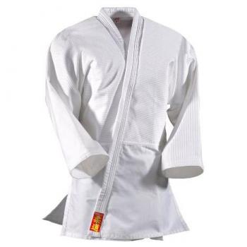 Judo-Kimono Danrho Yamanashi, Größe 180 cm, Farbe Weiß