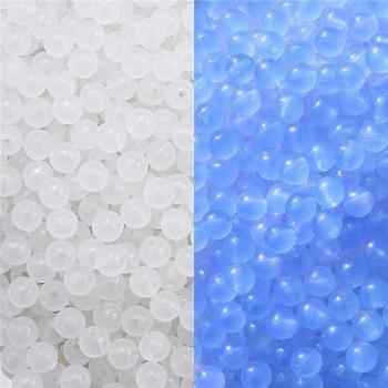 Perles 8mm en acrylique, 100 pièces, pour fabrication de bijoux